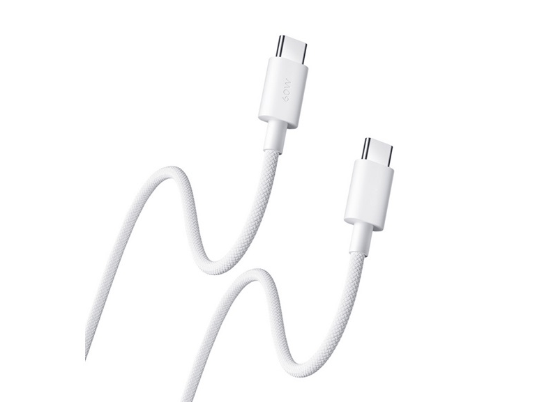 Xiaomi 3A Braided USB-C to USB-C Kábel, 1 m (BHR0878GL)