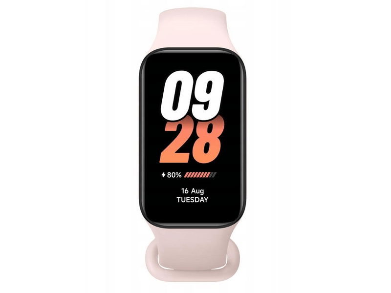 Xiaomi Smart Band 8 Active, rózsaszín