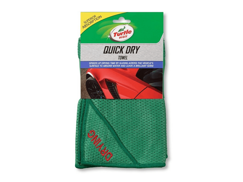 Turtle Wax Quick & Dry szárító törlőkendő (FGX5596TD)