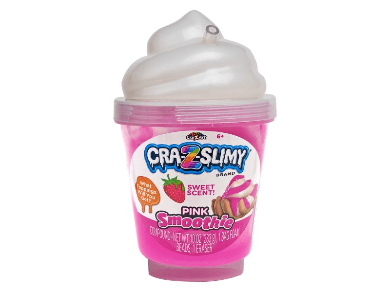Cra-Z-Art: Slime smoothie – rózsaszín (60013)