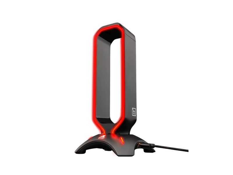 The G-Lab K Stand Radon RGB Fejhallgató állvány
