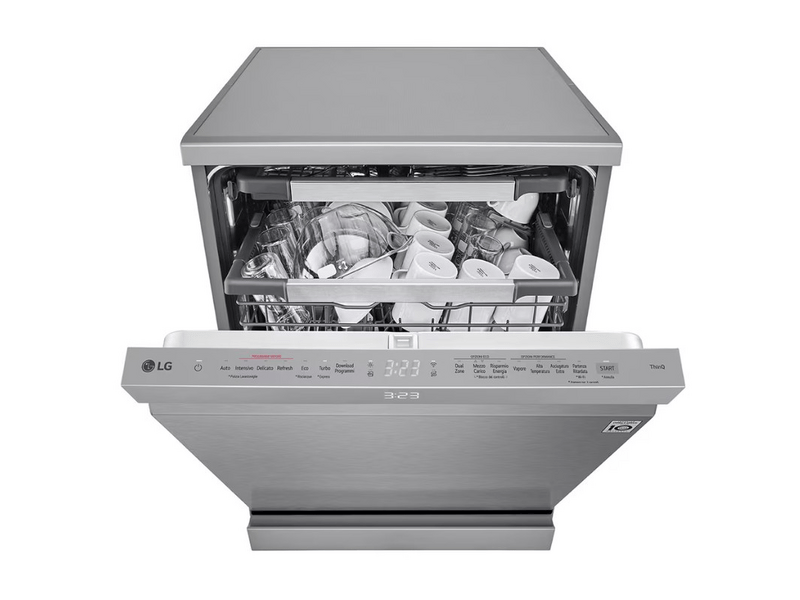 LG DF587HVS gőzfunkciós mosogatógép