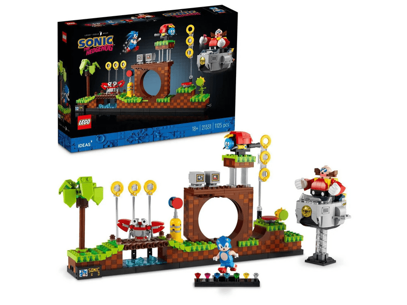LEGO® Ideas Sonic the Hedgehog™ – Green Hill Zone (21331)