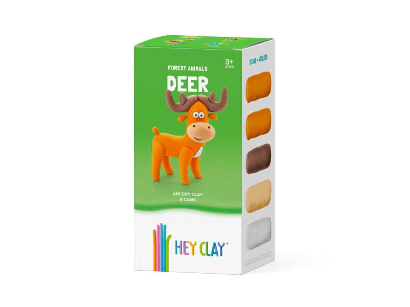 Hey Clay 1-es gyurma szett - Szarvas (50172CEE)