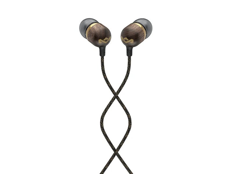 Marley Smile Jamaica Signature Brass Vezetékes fülhallgató (EM-JE041-BA)