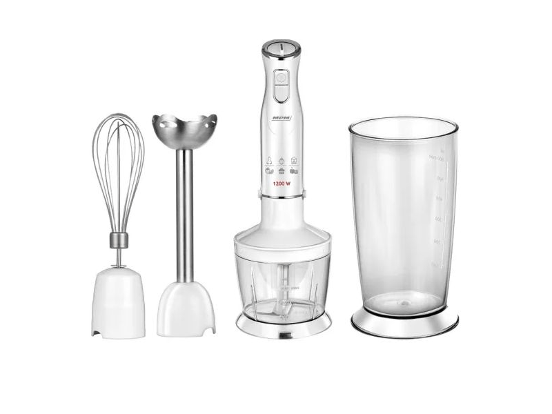 MPM MBL-36 Botmixer készlet, fehér