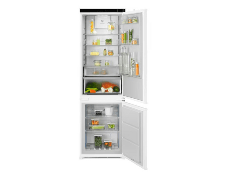 Electrolux ENA7CD18S Beépíthető kombinált hűtőszekrény