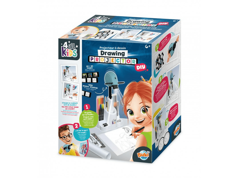 Buki Rajzprojektor kreatív játékkészlet (FK004)