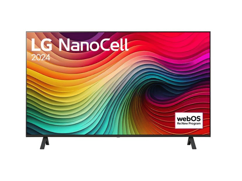 LG 43NANO82T3B 43" NanoCell 4K Smart TV