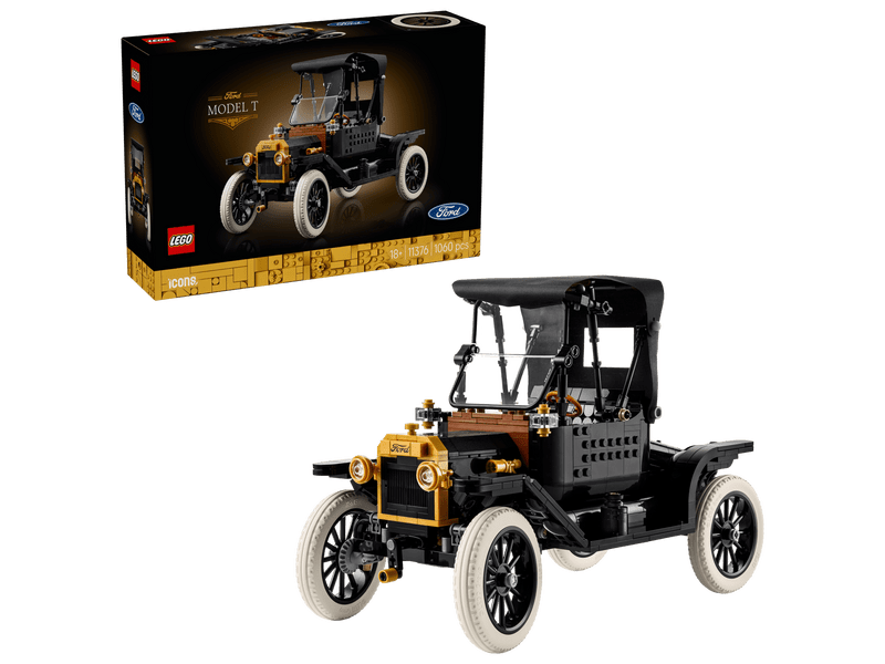 LEGO® Icons Ford Model T (11376)
