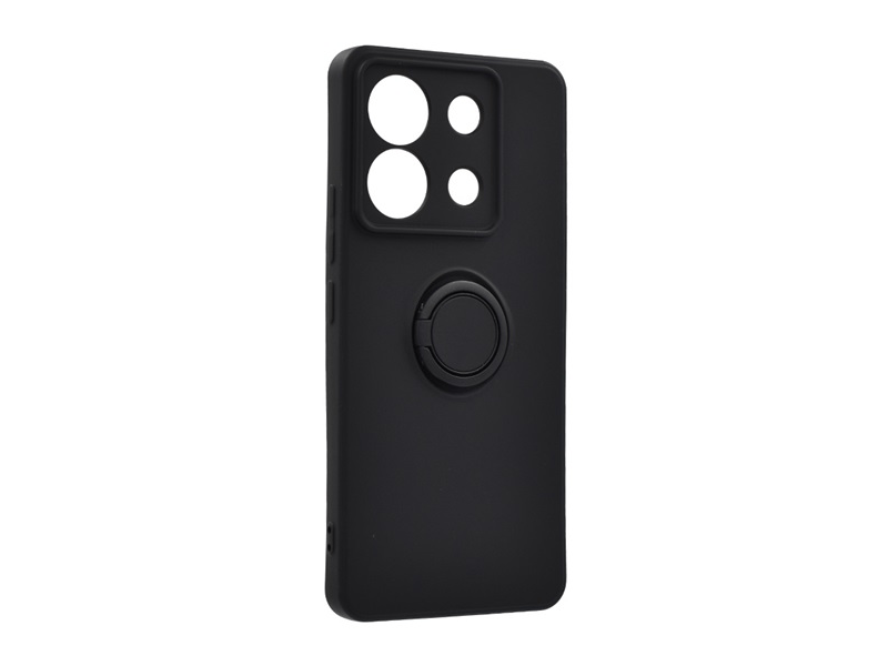 Gigapack Xiaomi Redmi Note 13 Pro/ Poco X6 Szilikon tok, fekete (155445)