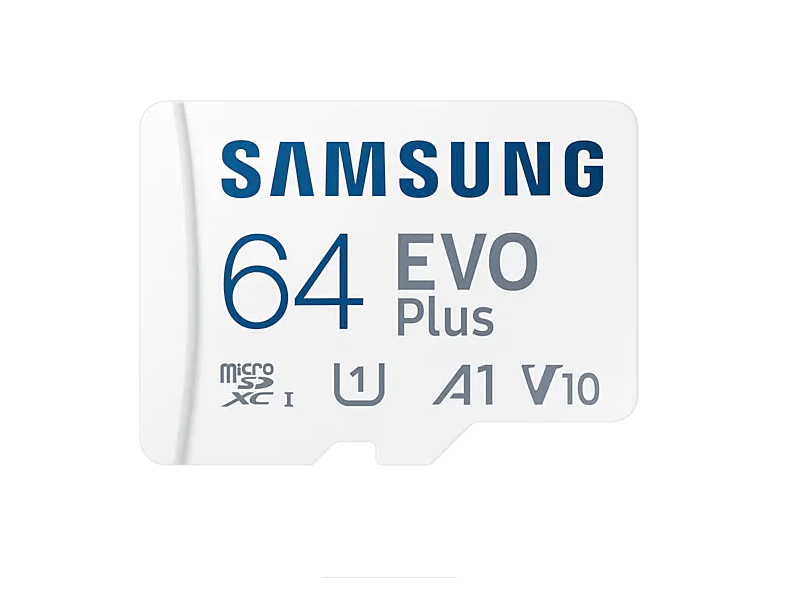 Samsung EVO Plus (MB-MC64KA) microSD kártya