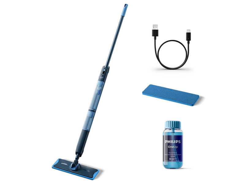 Philips OneUp 5000 Series elektromos felmosó (XV5113/01)