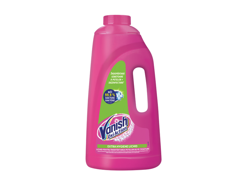 Vanish Oxi Action antibakteriális fertőtlenítő és folteltávolító gél, 1,88 l