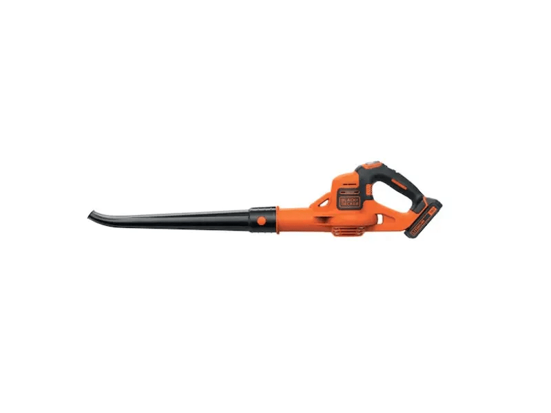 BLACK + DECKER GWC1820PC-QW 18 V PowerCommand lombfúvó