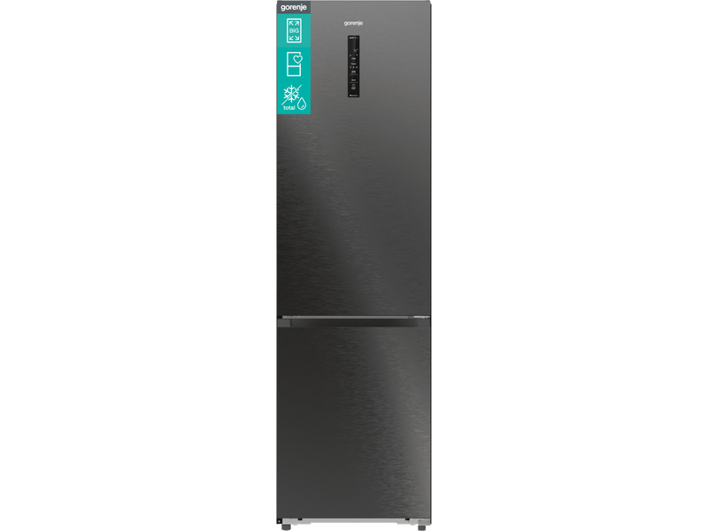 Gorenje NRB620C61BX4WFE Alulfagyasztós hűtőszekrény