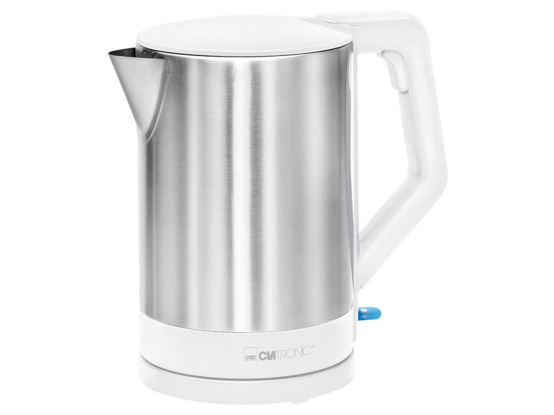 Clatronic WKS 3692 Vízforraló, fehér/inox