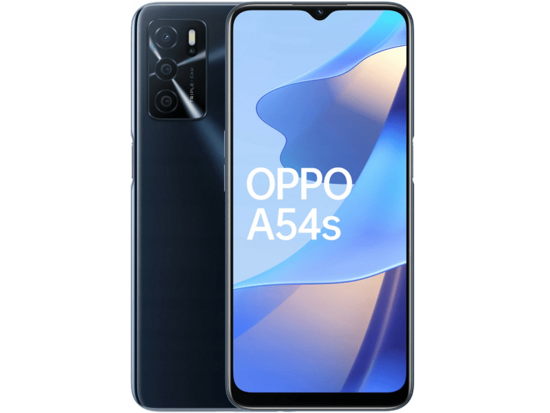 Oppo A54s 4/128GB Okostelefon, kristályfekete