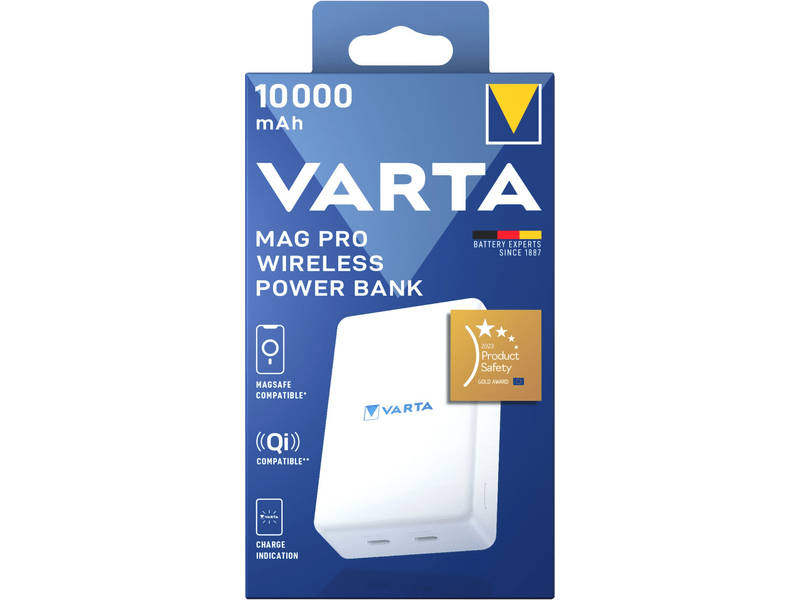 Varta Mag Pro Wireless 10.000 mAh Powerbank