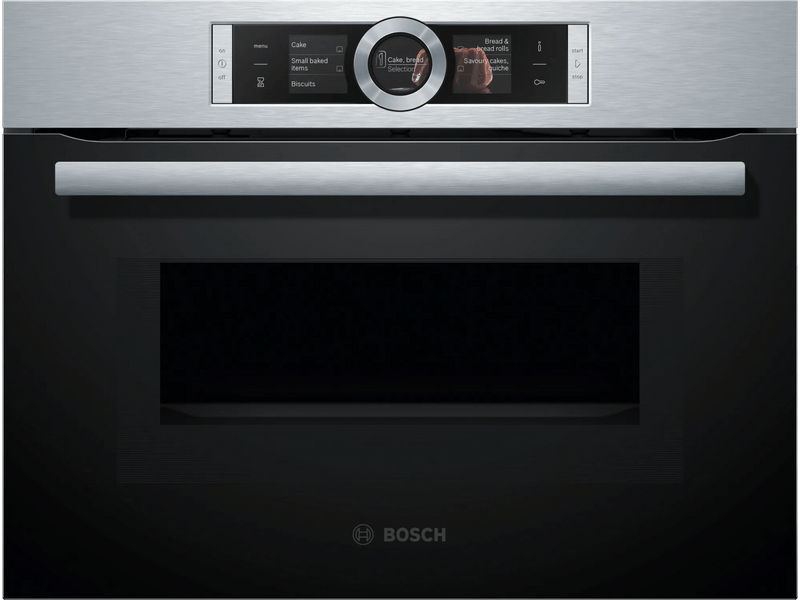 Bosch CMG656BS1 Beépíthető sütő mikrohullám funkcióval