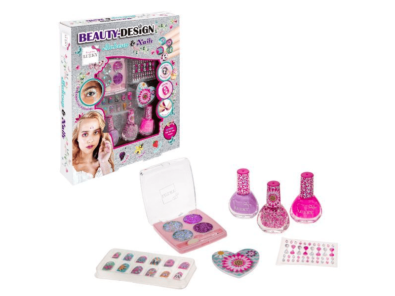 Lukky: Manikűrkészlet szemhéjfestékkel (T20726)