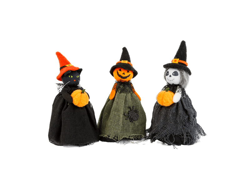 Family 56578 Halloweeni szellem/macska/tökfej