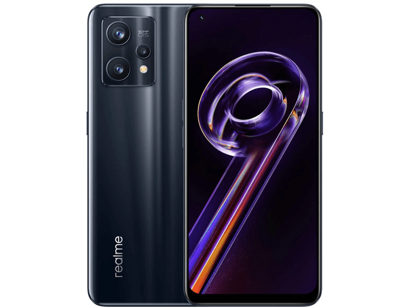 RealMe 9 Pro 5G 6/128GB Okostelefon, éjfekete
