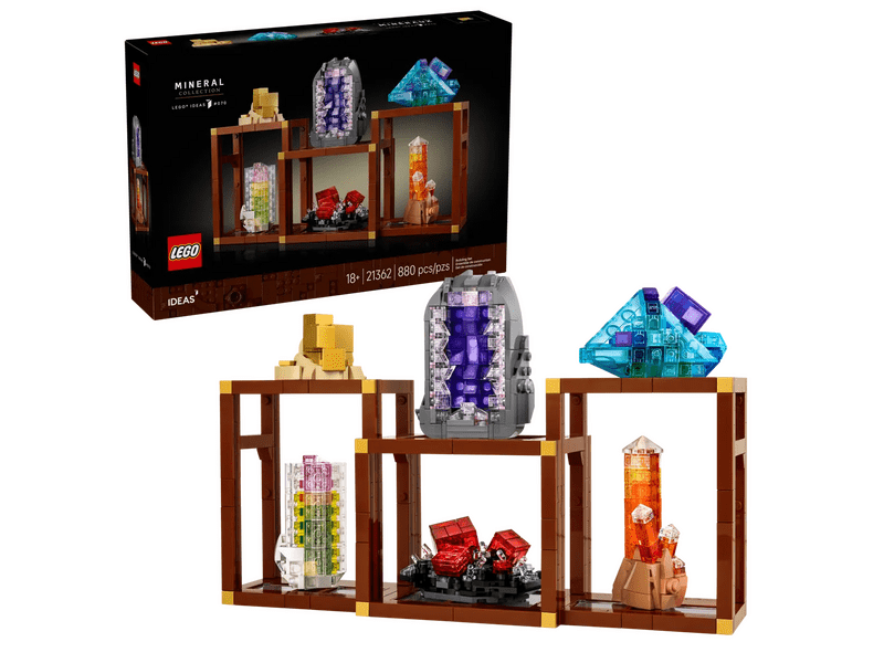 LEGO® Ideas kolekcija minerala (21362)