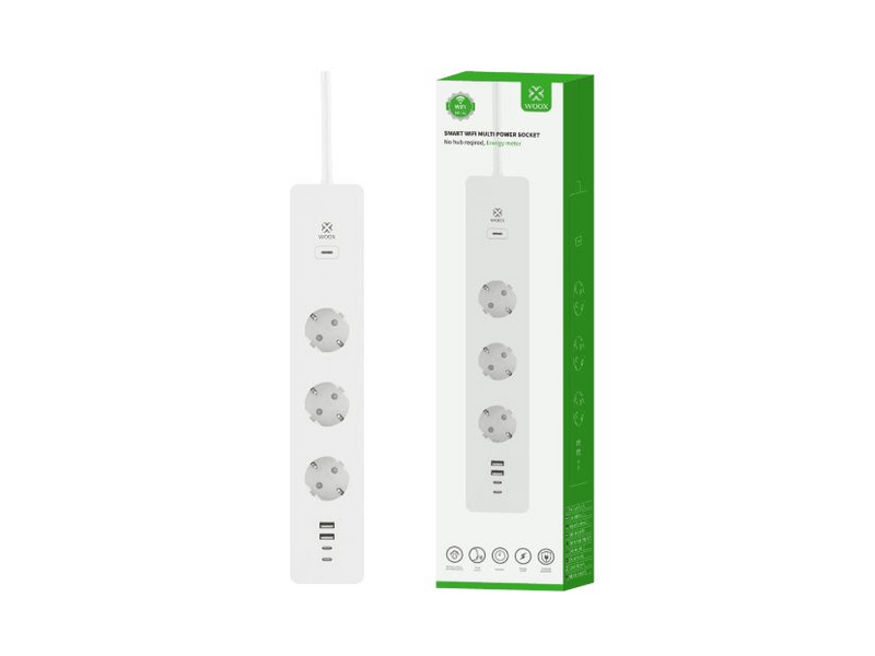 Woox R6132 Smart Elosztó, 1,5 m