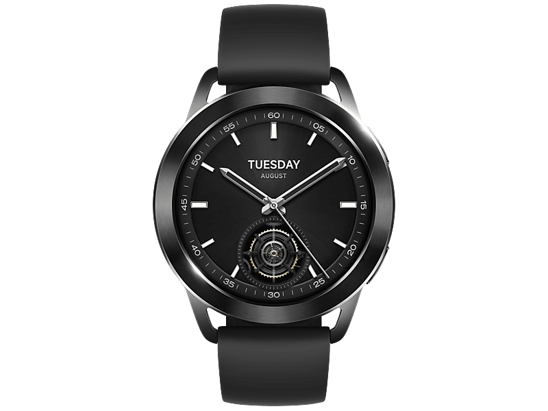 Xiaomi Watch S3 Okosóra, fekete