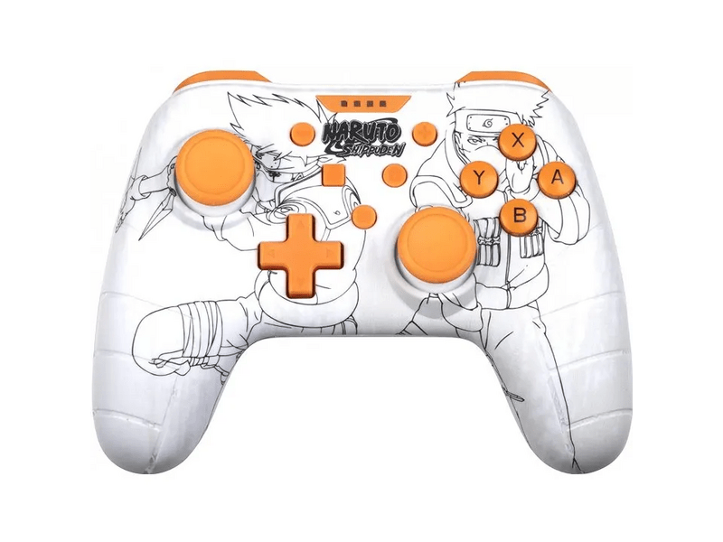 Konix Naruto Nintendo Switch/PC Vezetékes kontroller (NAR-SW-PAD-WHI)