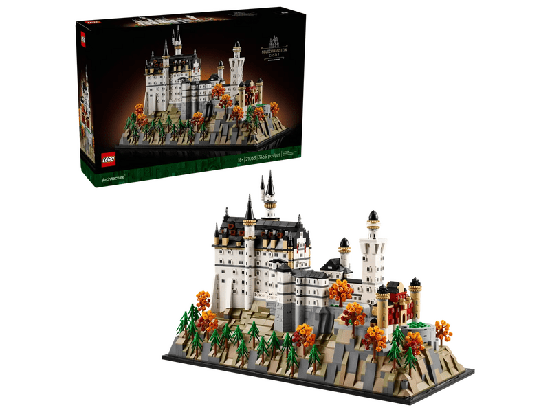 LEGO® Architecture Dvorac Neuschwanstein (21063)