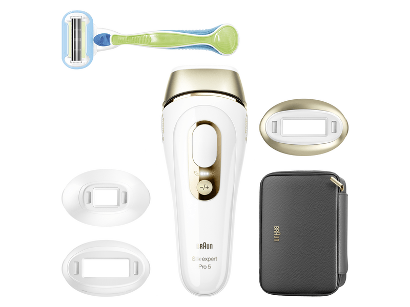 Braun Silk-Expert Pro 5 PL5242 IPL Villanófényes szőrtelenítő
