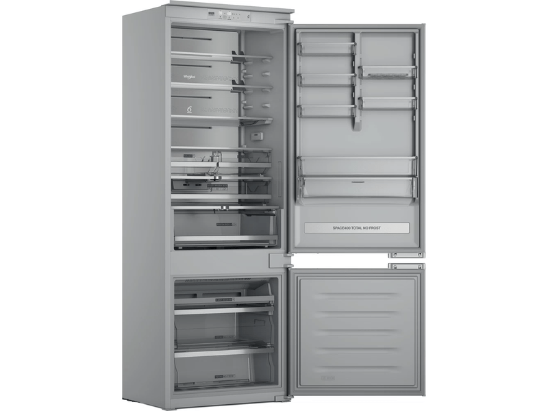 Whirlpool WH SP70 T262 P Beépíthető alulfagyasztós hűtőszekrény