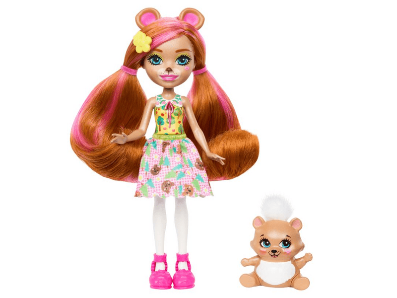 Enchantimals: Biloxi baba Trail maci figurával (HTP81)