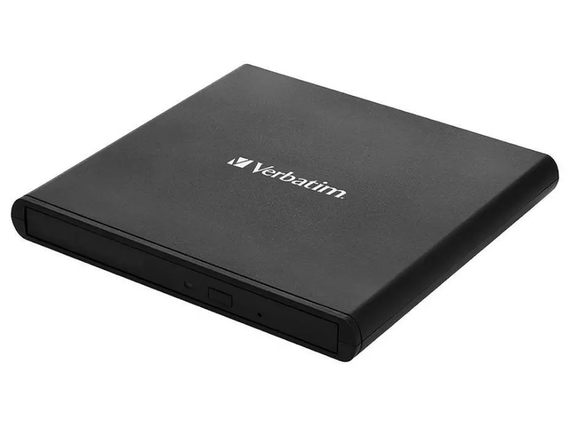 Külső Slimline CD / DVD író szoft.nélk.
