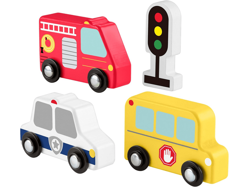 Fisher-Price Fa kisautó játékszett (JCY32)