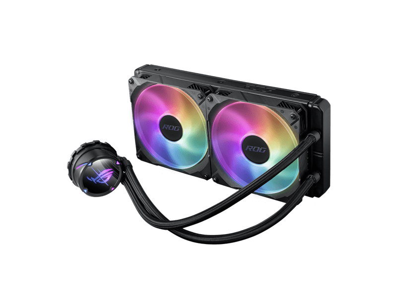 Asus ROG Strix LC II 280 ARGB CPU vodeni hladnjak