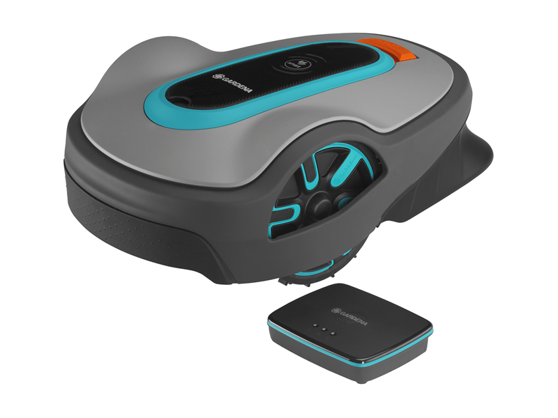 Gardena 19701-72 smart SILENO life 750 robotfűnyíró készlet