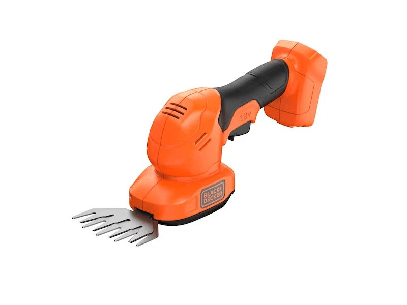BLACK + DECKER BCSS18B-XJ 18V akkus sövényvágó és fűnyíró olló