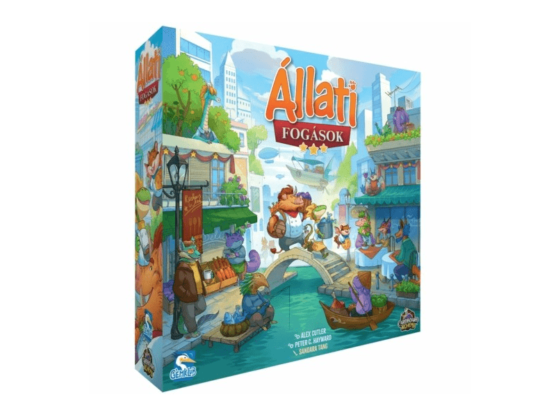 Állati fogások társasjáték (LDG10024)