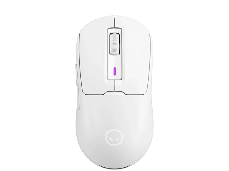 Lorgar MSA10W Vezeték nélküli gamer egér, fehér (LRG-MSA10W-WH)