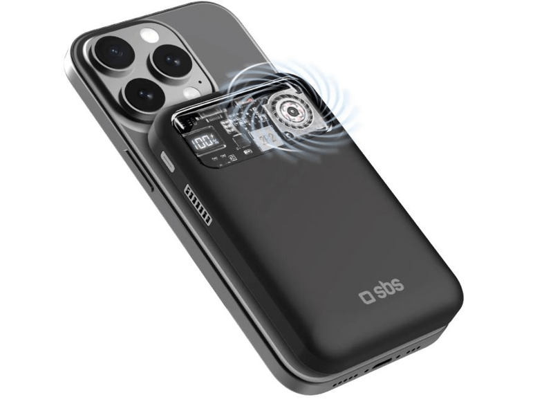 SBS 10000mAh bežična FreezeMag PowerBank (TTBB10000FANMAG)