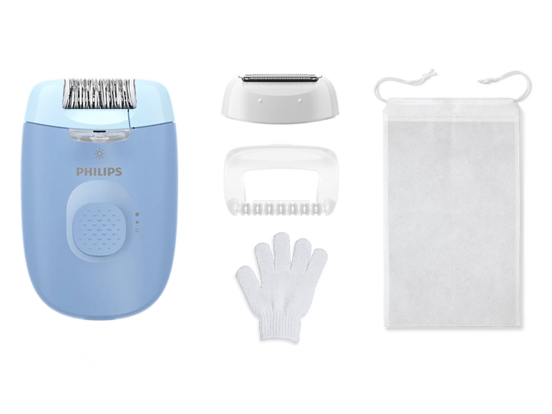 Philips BRE247/00 Epilator s kablom