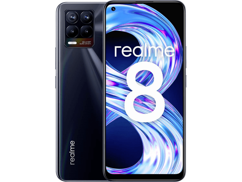 Realme 8 6/128GB Okostelefon