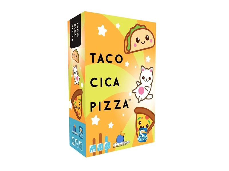 Taco, cica, pizza társasjáték (BLU34858)