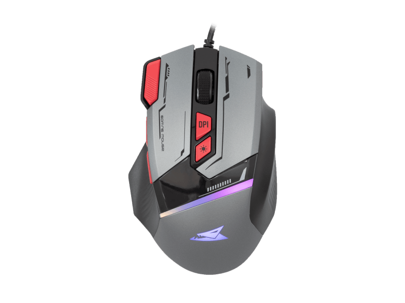 BARACUDA MANTA-G gamer egér,szürke