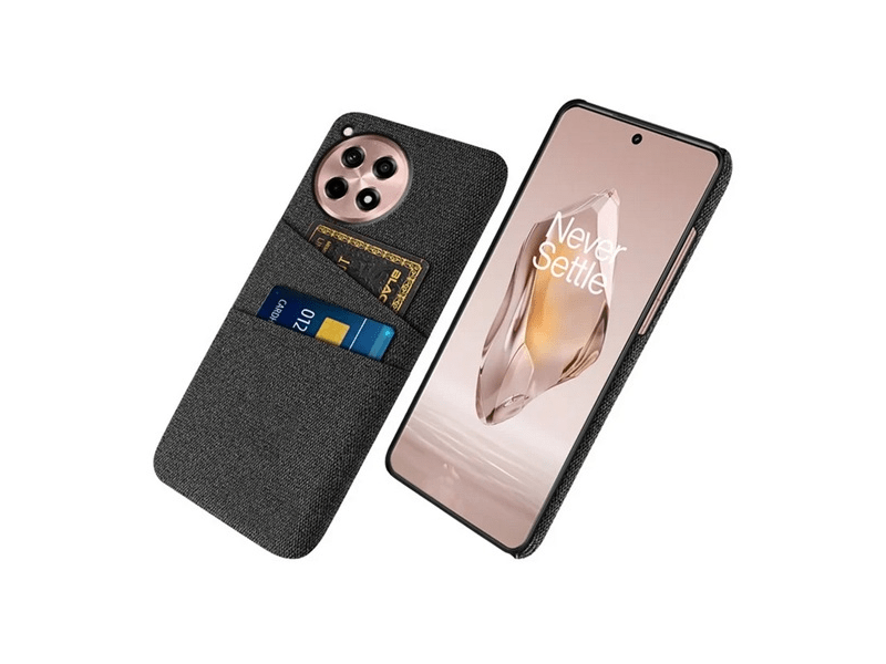 Gigapack OnePlus 12R Műanyag tok, fekete (155662)