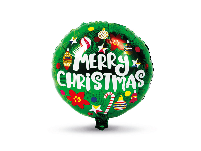 Family 58241J Karácsonyi alumínium fólia lufi, 45 cm
