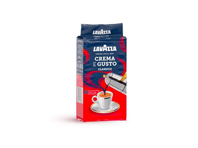 Lavazza Crema e Gusto őrölt kávé, 250 g